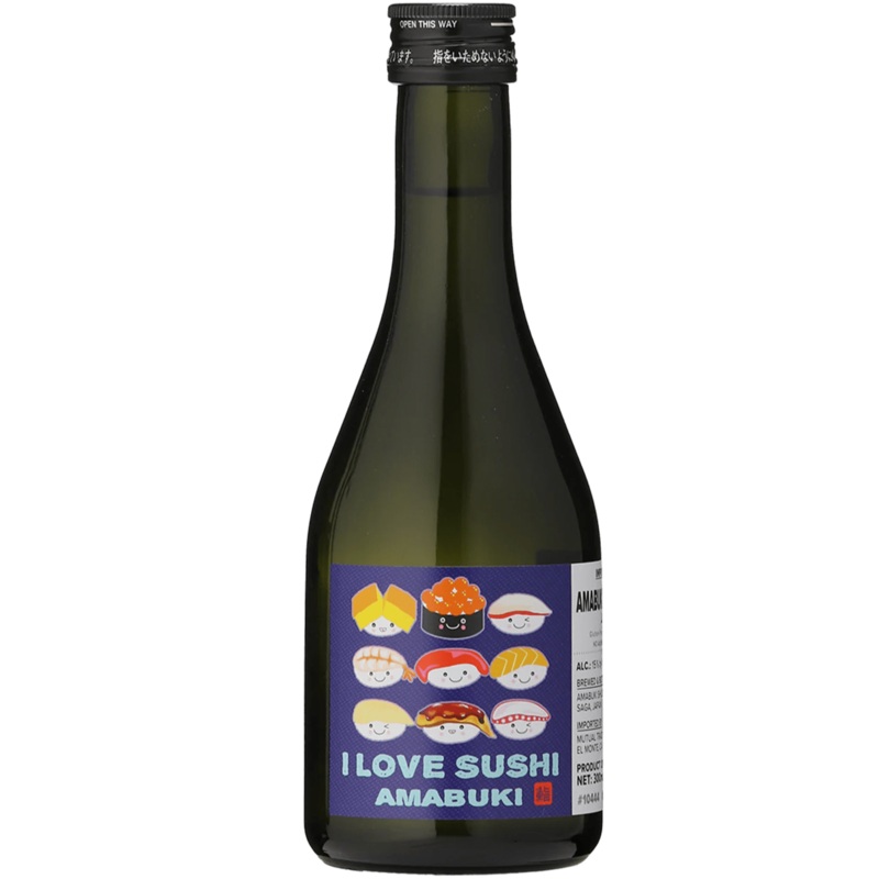 AMABUKI I Love Sushi Junmai 300ml