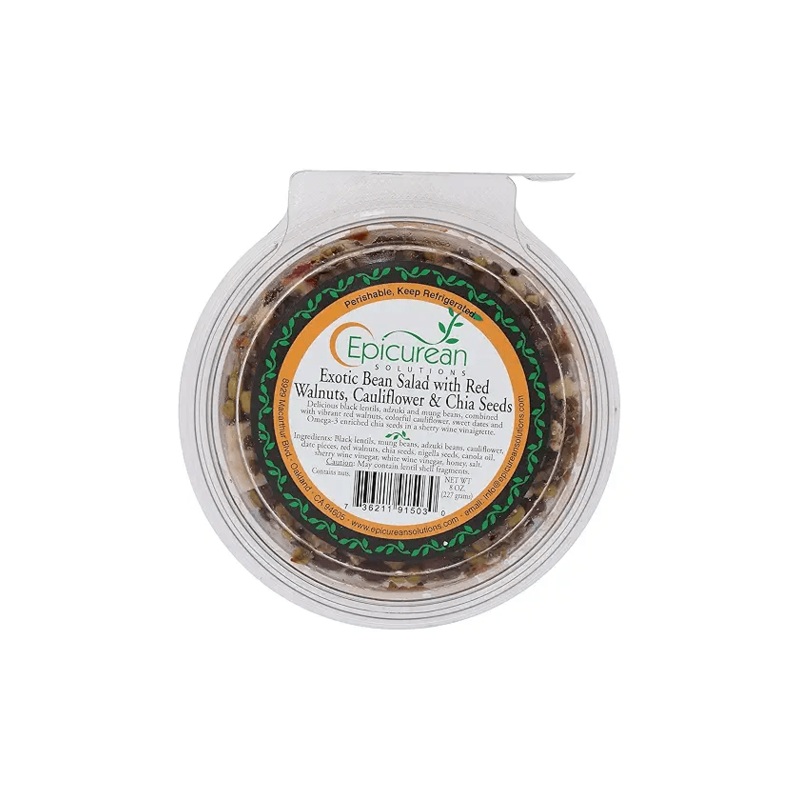 EPICUREAN SOLUTIONS Exotic Bean Salad