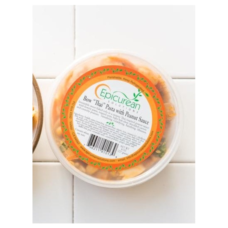 EPICUREAN SOLUTIONS Peanut Farfalle
