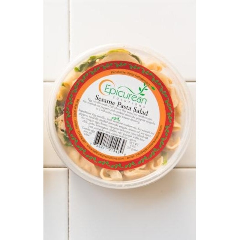 EPICUREAN SOLUTIONS Sesame Pasta Salad
