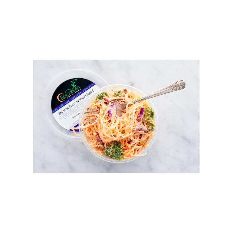 EPICUREAN SOLUTIONS Sriracha Glass Noodles
