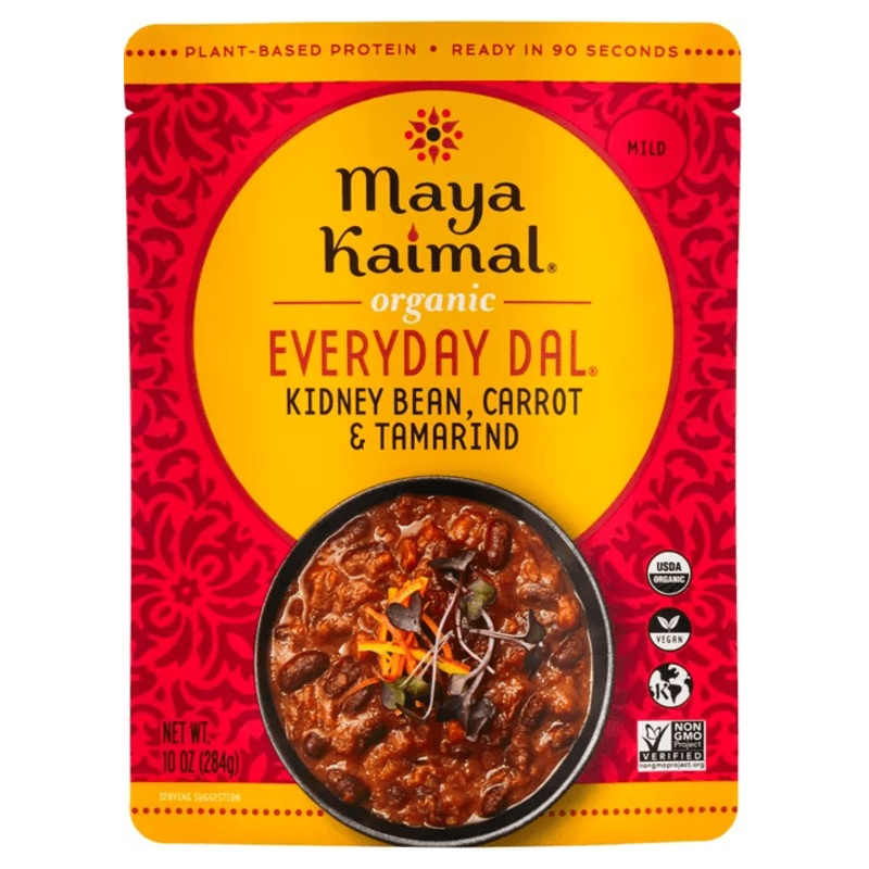 MAYA KAMAL Everyday Dal Kidney Bean, Carrot & Tamarind