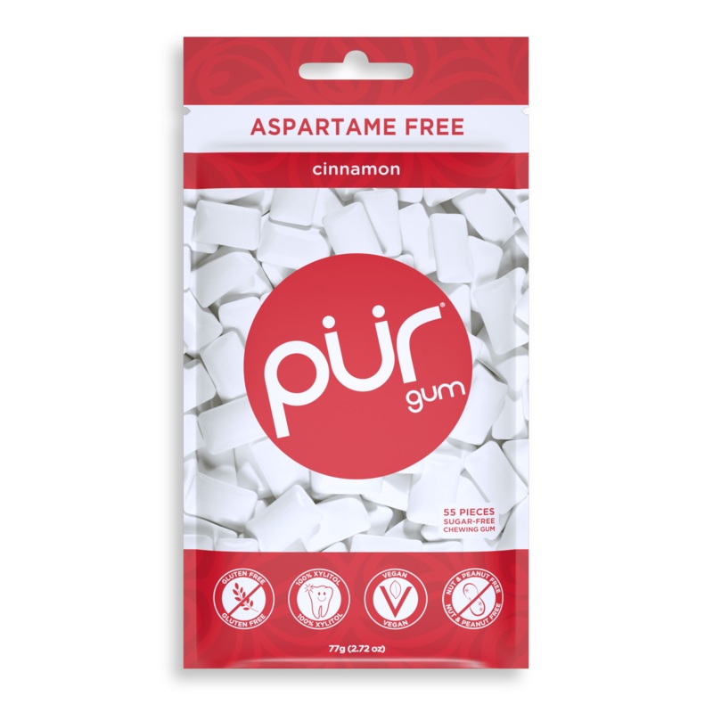 PUR Cinnamon Gum