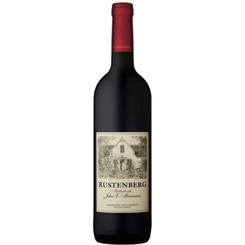 RUSTENBERG Stellenbosch John X Merriman South African Red 2019