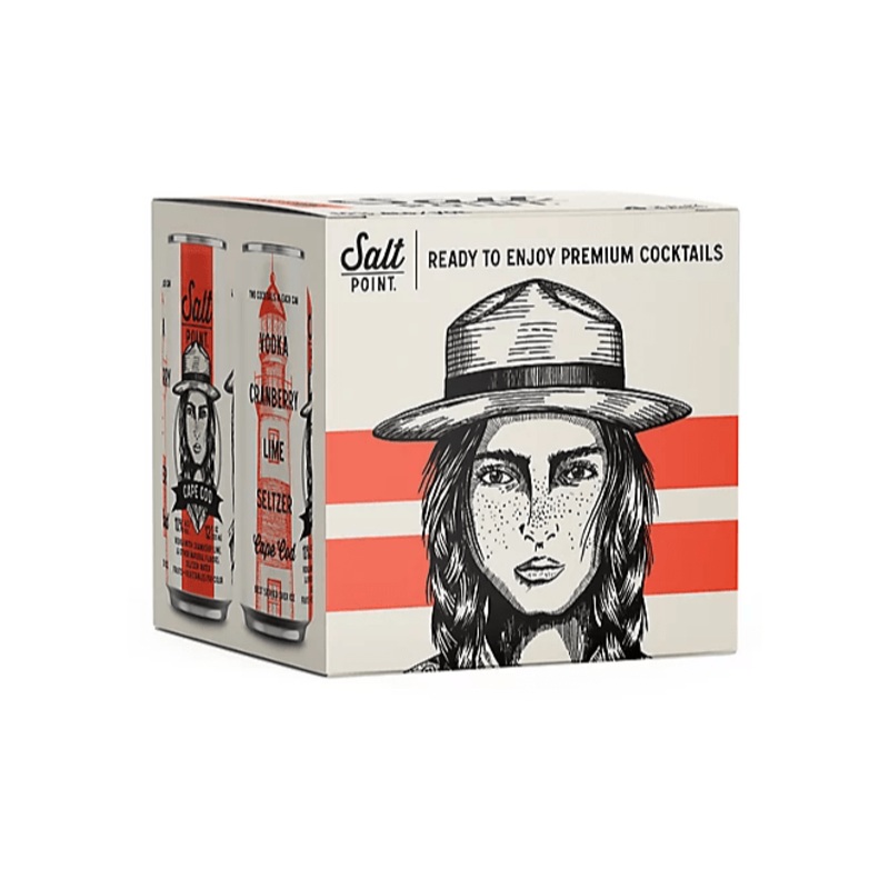SALT POINT Cranberry Cape Cod 4 Pack