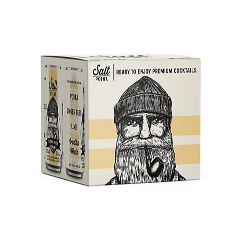 SALT POINT Moscow Mule 4 Pack