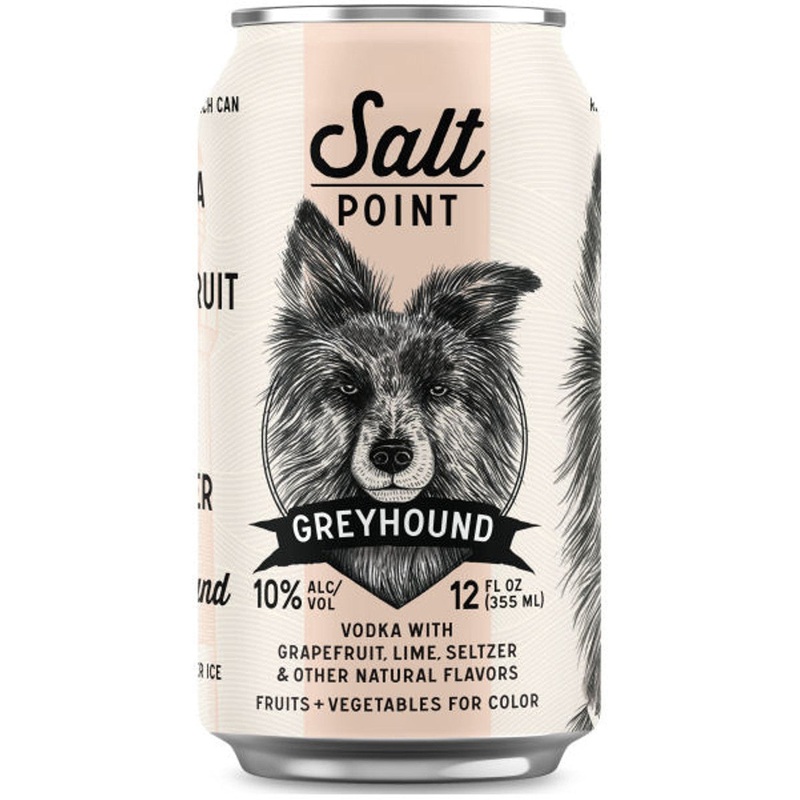 SALT POINT Vodka Greyhound