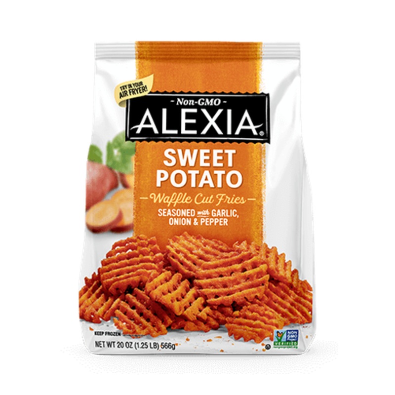 ALEXIA Sweet Potato Waffle Fries
