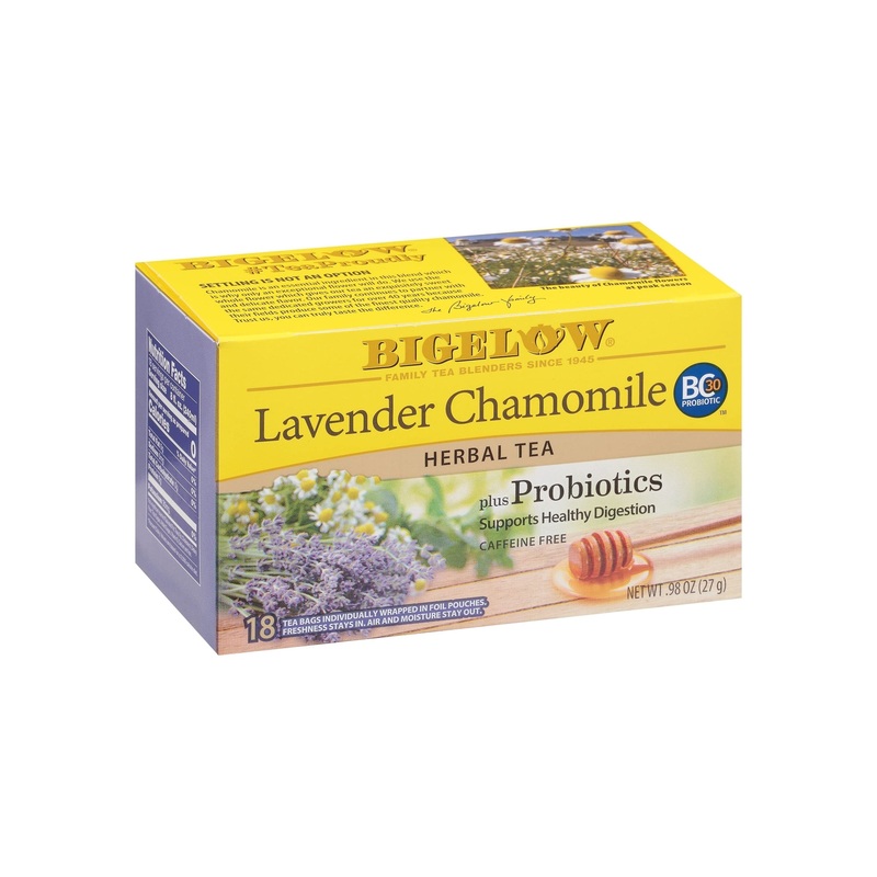 BIGELOW Lavender & Chamomile Herbal Tea
