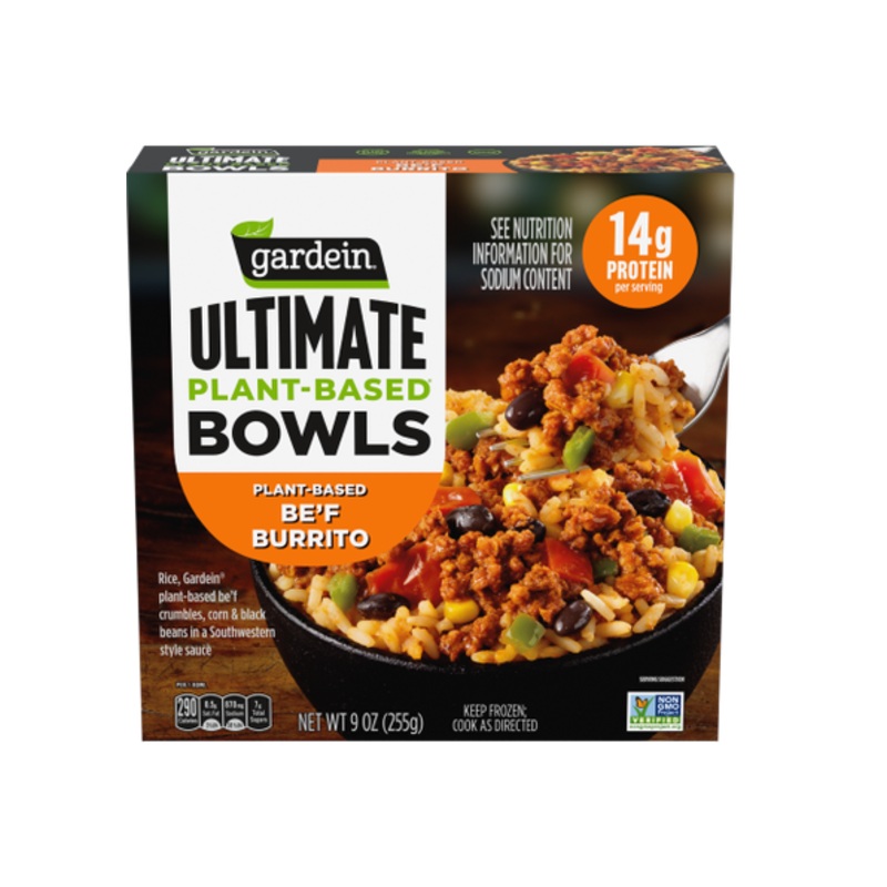 GARDEIN Ultimate Plant-Based Be’f Burrito Bowl