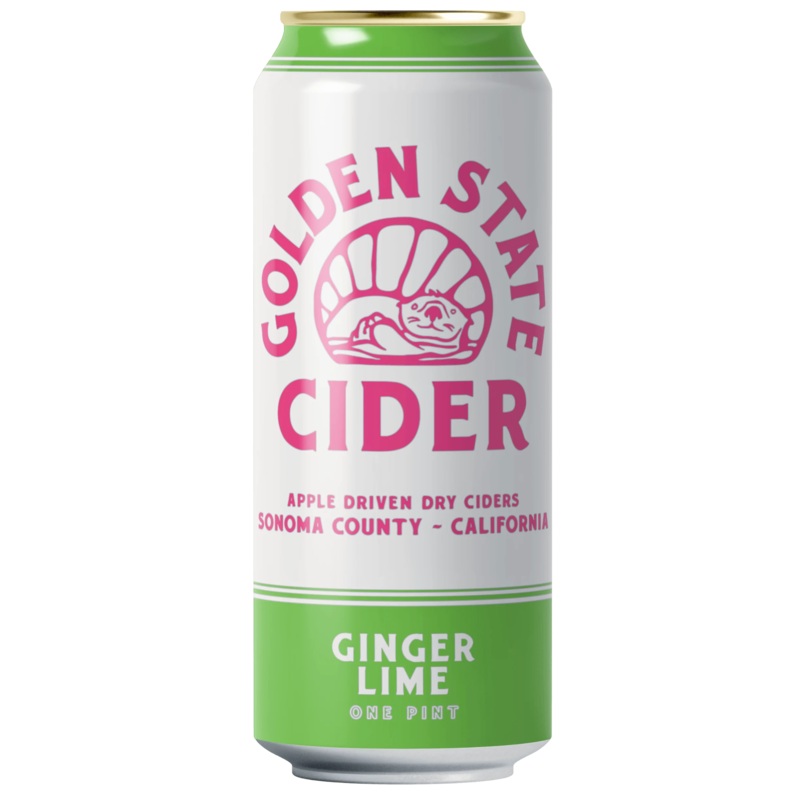 GOLDEN STATE CIDER Ginger Lime
