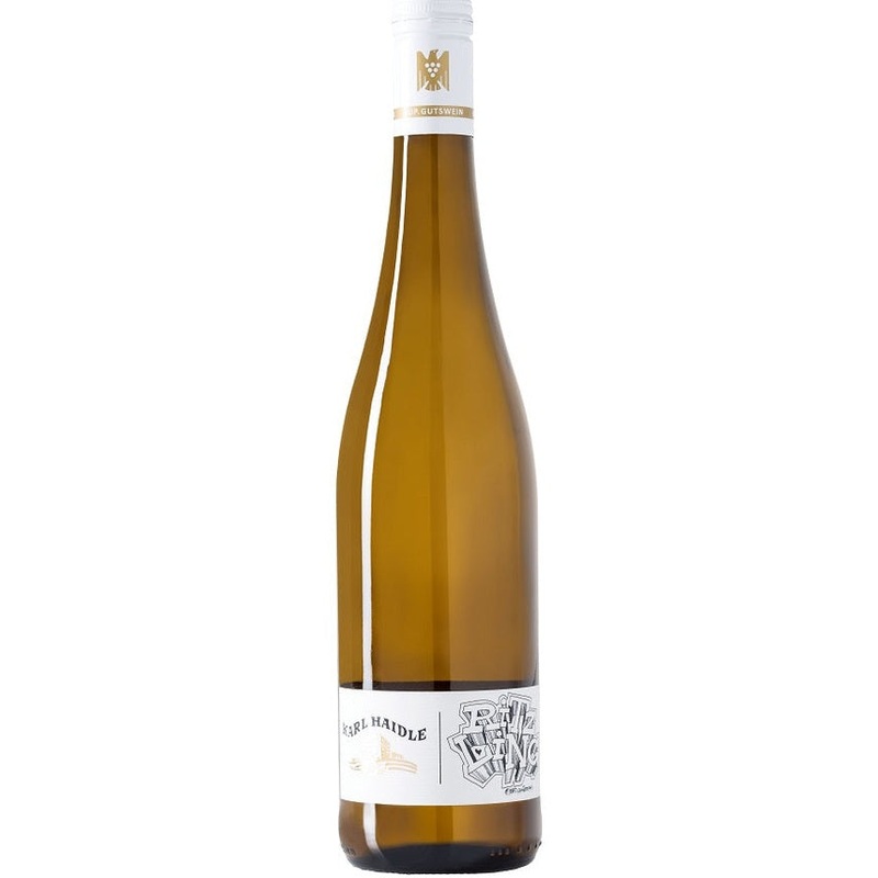 LEITZ Karl Haidle Ritzling Riesling Trocken 2021