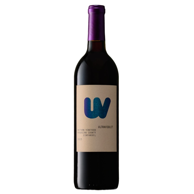 POE WINES Ultraviolet Mendocino County Zinfandel 2023