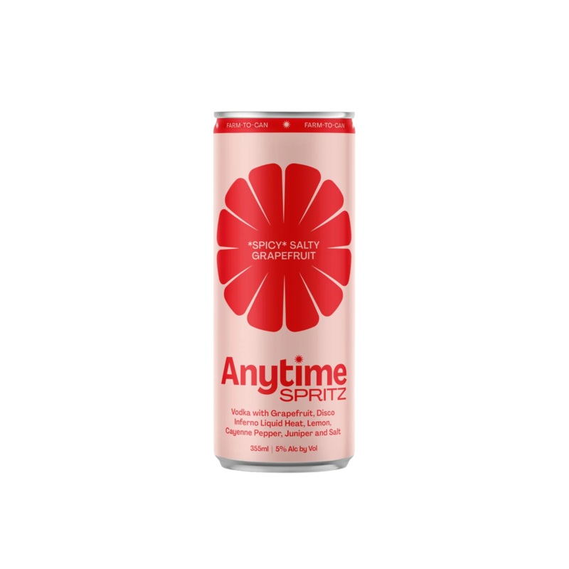 ANYTIME SPRITZ SPICY SALTY GRAPEFRUIT