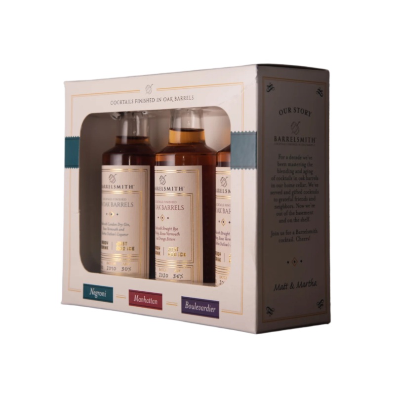 BARRELSMITH Cocktails Sampler Pack