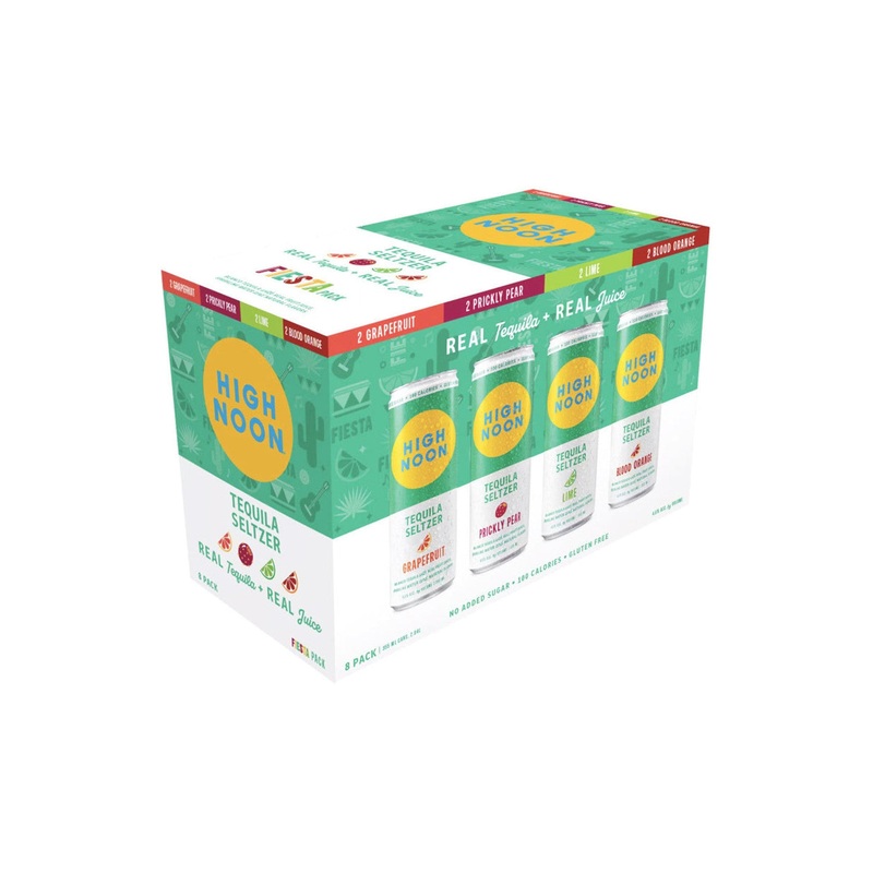 HIGH NOON Tequila Fiesta Variety Pack