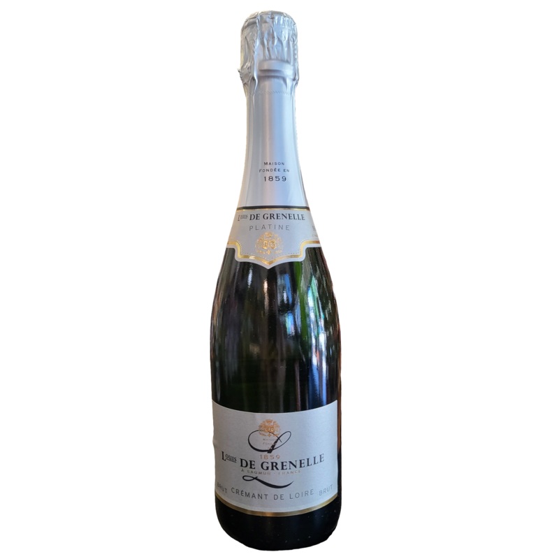 LOUIS DE GRENELLE CREMANT DE LOIRE BRUT PLATINE