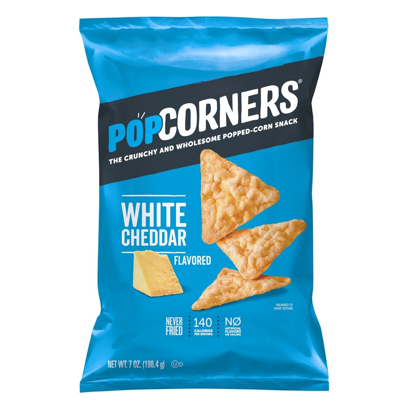 POPCORNERS White Cheddar Corn Chips