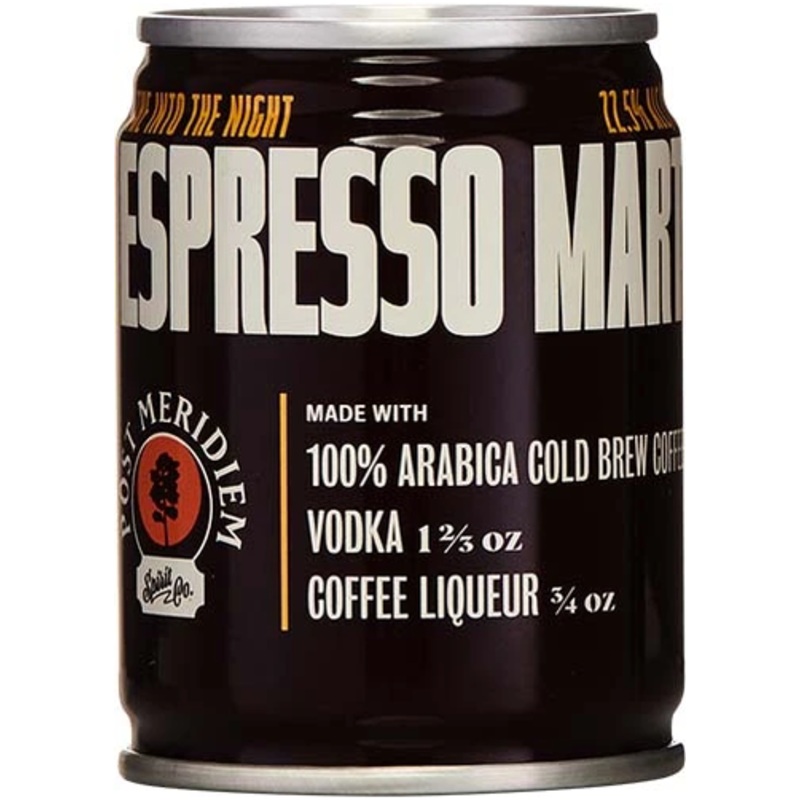 POST MERIDIEM Into The Night Espresso Martini 100ml