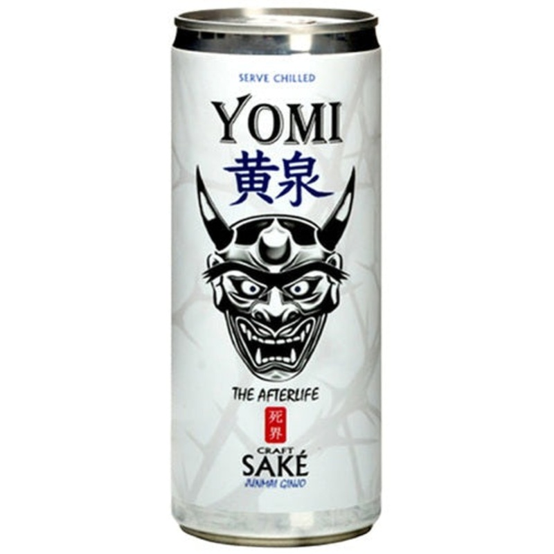 YOMI Junmai Ginjo Sak Can
