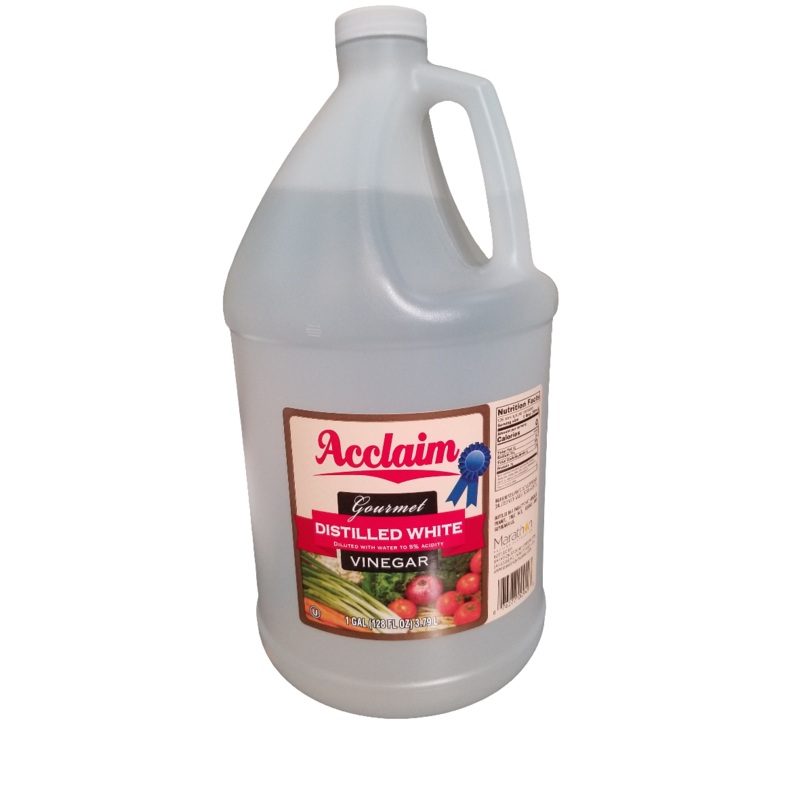 ACCLAIM Gourmel Distilled White Vinegar