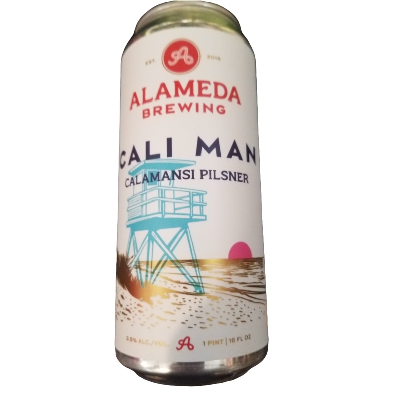 ALAMEDA BREWING Cali Man Calamansi Pilsner