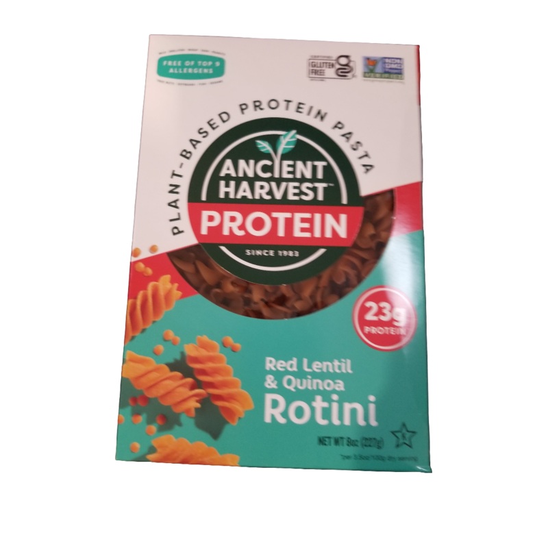 ANCIENT HARVEST Red Lentil Quinoa Rotini