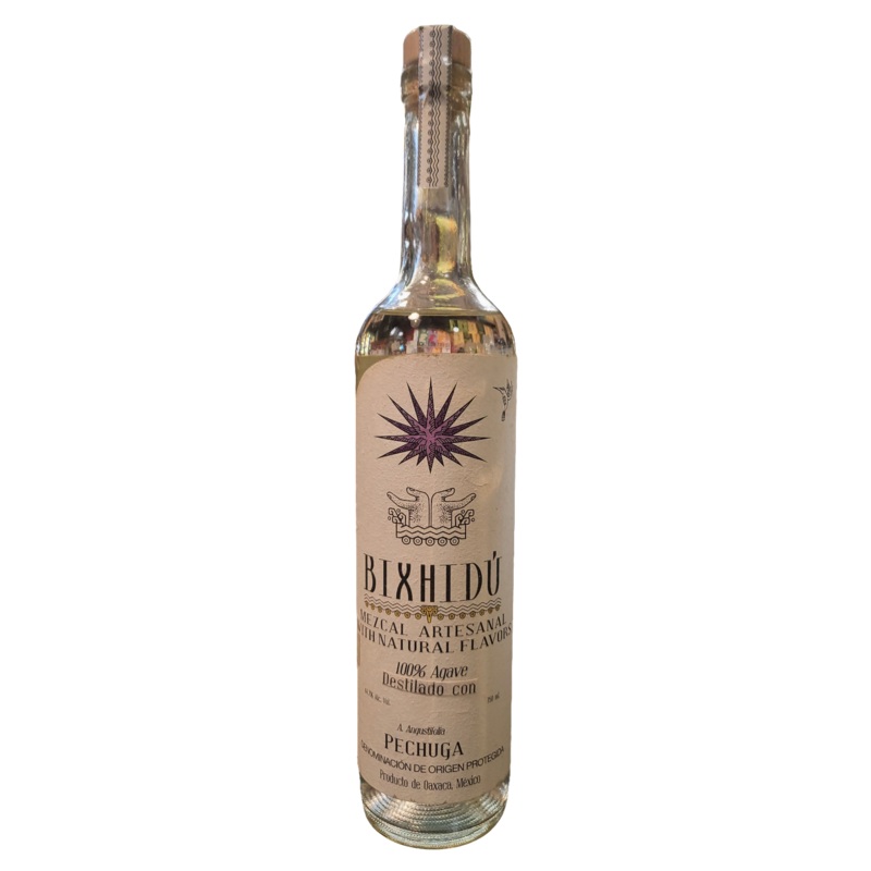 BIXHIDU MEZCAL PECHUGA Destilado Con
