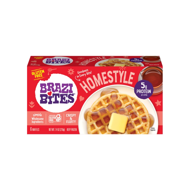 Brazi Bites Waffles