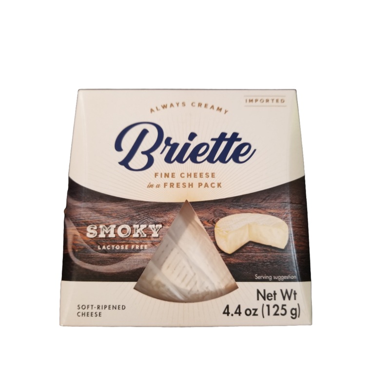 BRIETTE Smoky Lactose Free Cheese