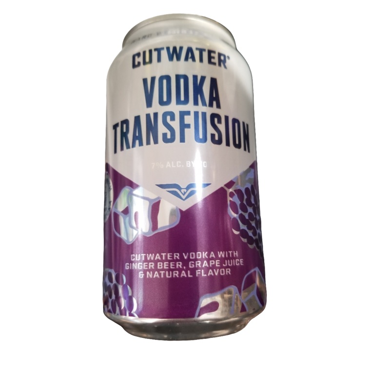 CUTWATER Vodka Transfusion