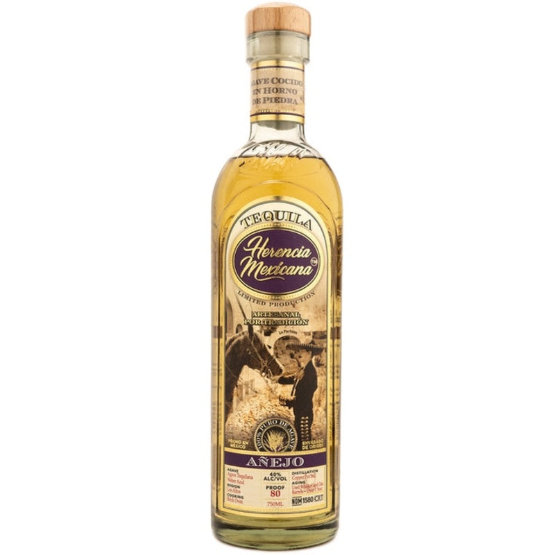 HERENCIA MEXICANA Anejo Tequila