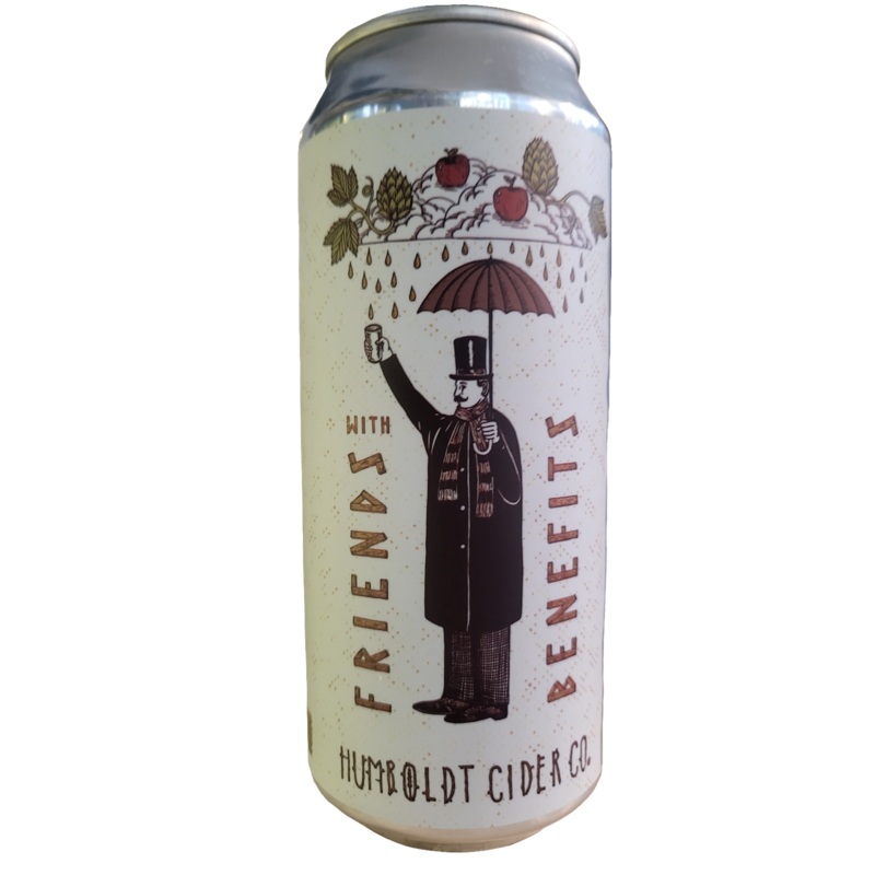 HUMBOLDT CIDER CO. Humbrews Friends with Benefits