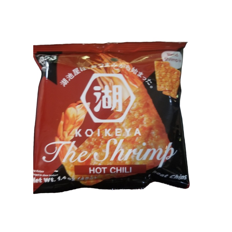 JAPAN KOIKEYA The Shimp Hot Chili