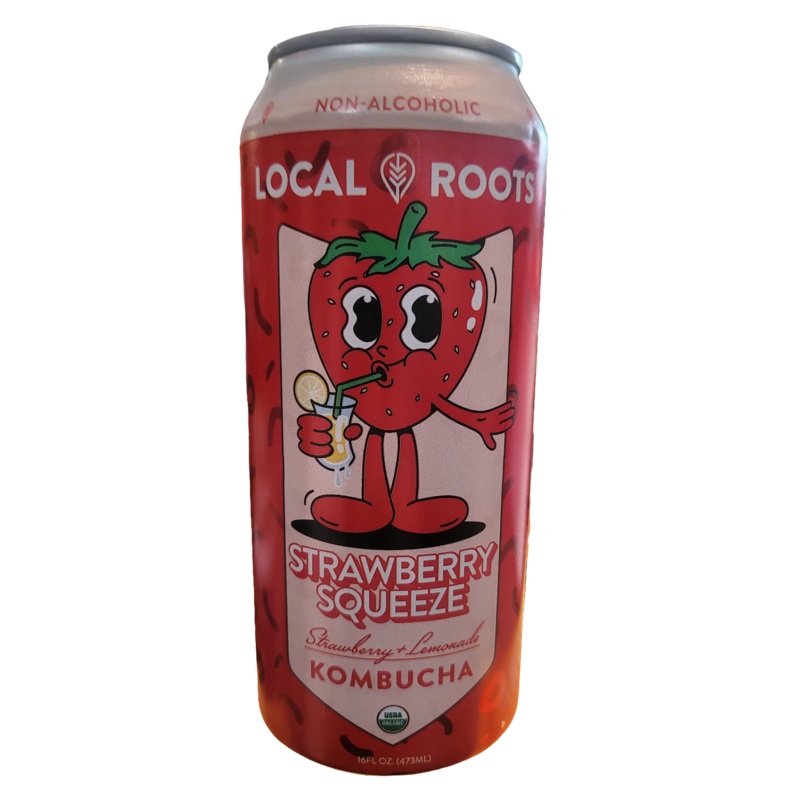 LOCAL ROOTS N/A Strawberry SQ