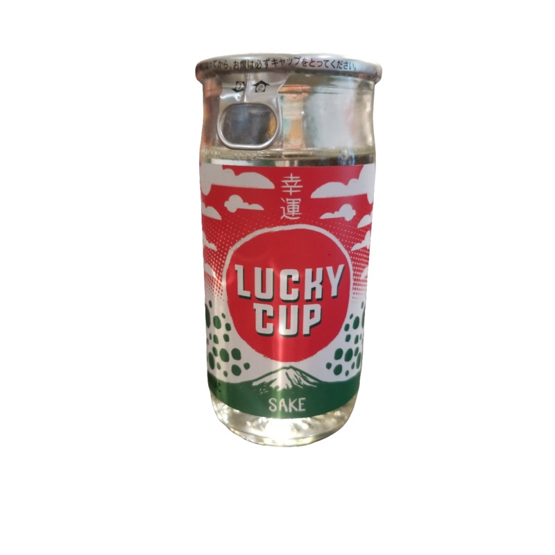 Lucky Cup Sake