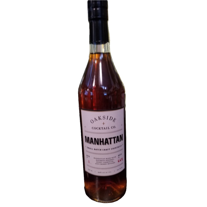 OAKSIDE COCKTAIL CO. Manhattan