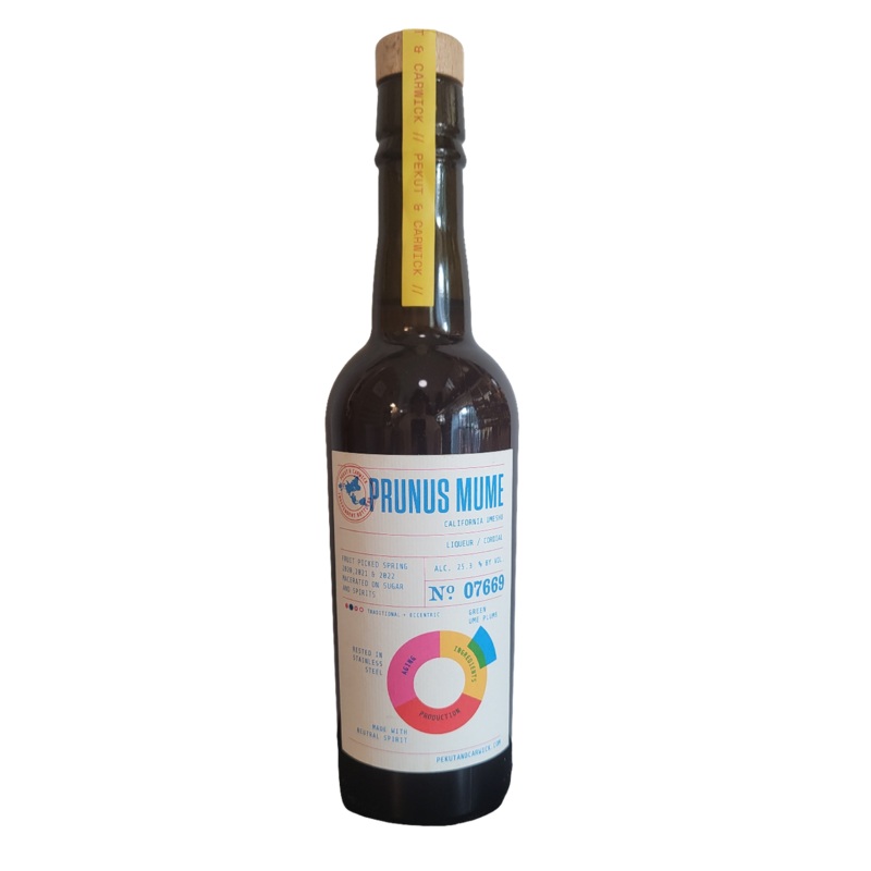 PRUNUS MUME Liqueur