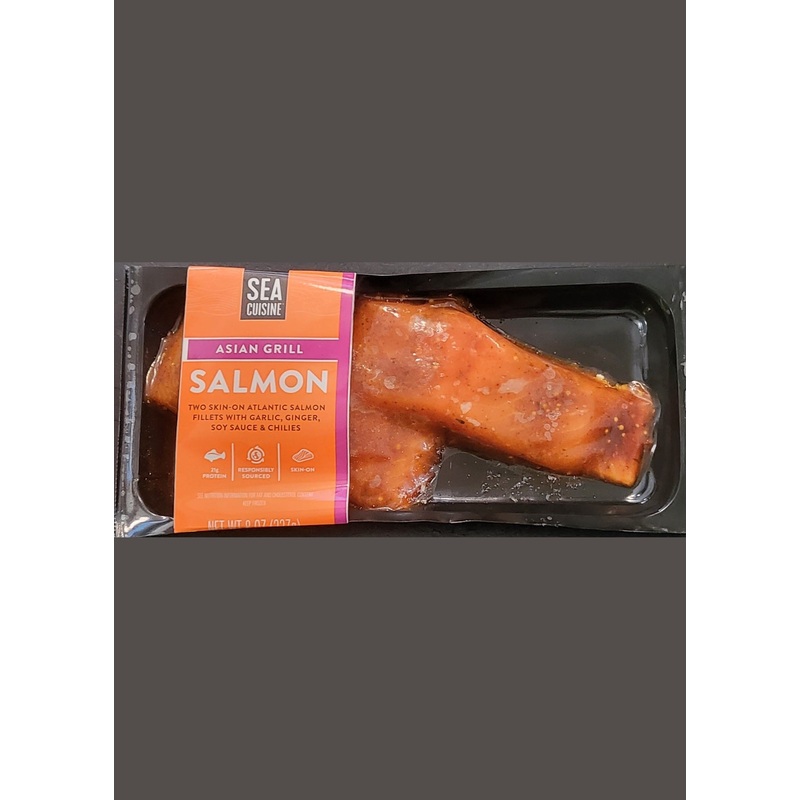 Salmon Skin On Asian Season 8oz