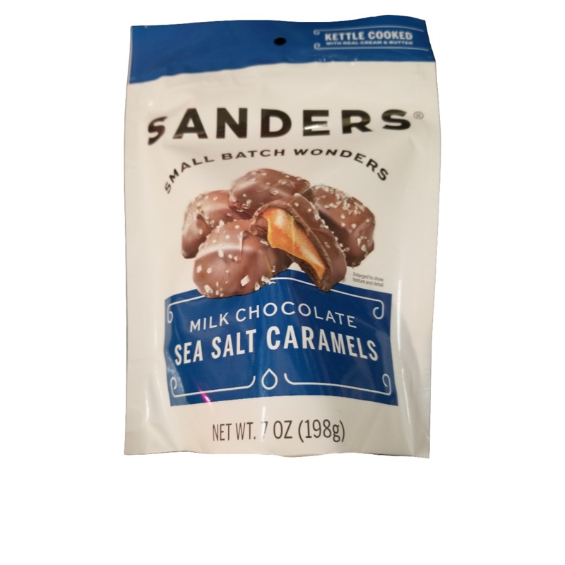 SANDERS Sea Salt Caramels