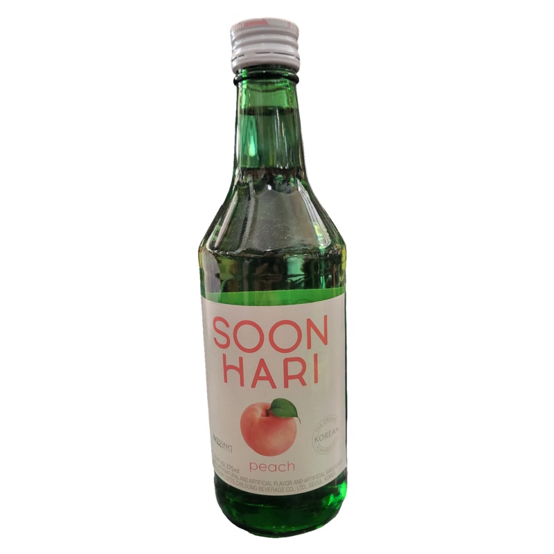 SOON HARI Peach SOJU