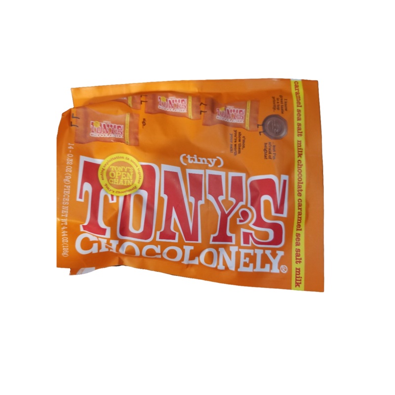 TONY’S  CHOCOLONELY Caramel Sea Salt