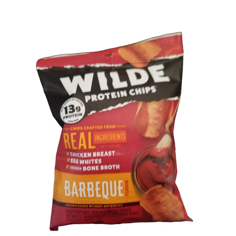 WILDE Protein Chips Barbeque
