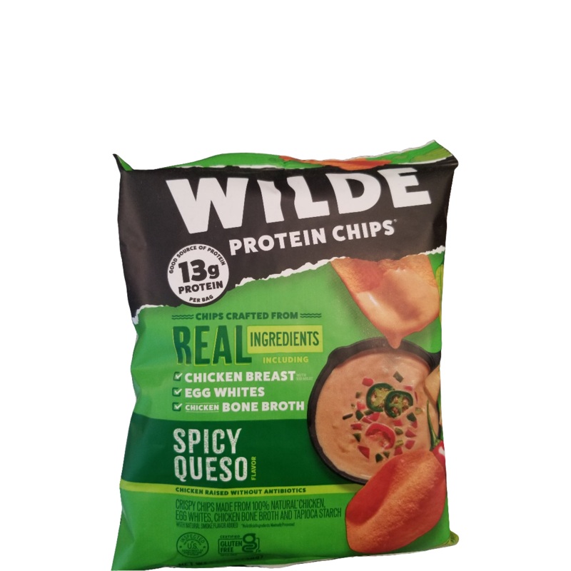 WILDE Protein Chips Spicy Queso