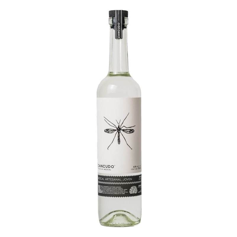 ZANCUDO Mezcal Artesanal Joven Espadin