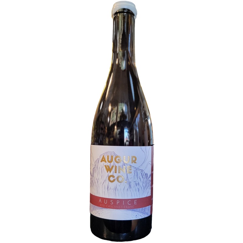 AUGUR AUSPICE Cabernet Franc 2021
