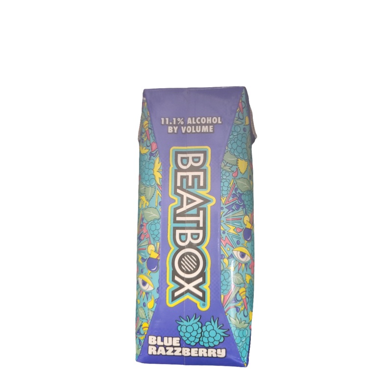 BEATBOX Blue Razzberry