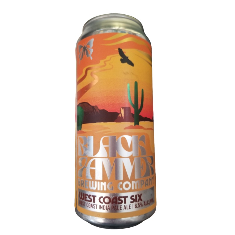 BLACK HAMMER BREWING CO West Coast 6