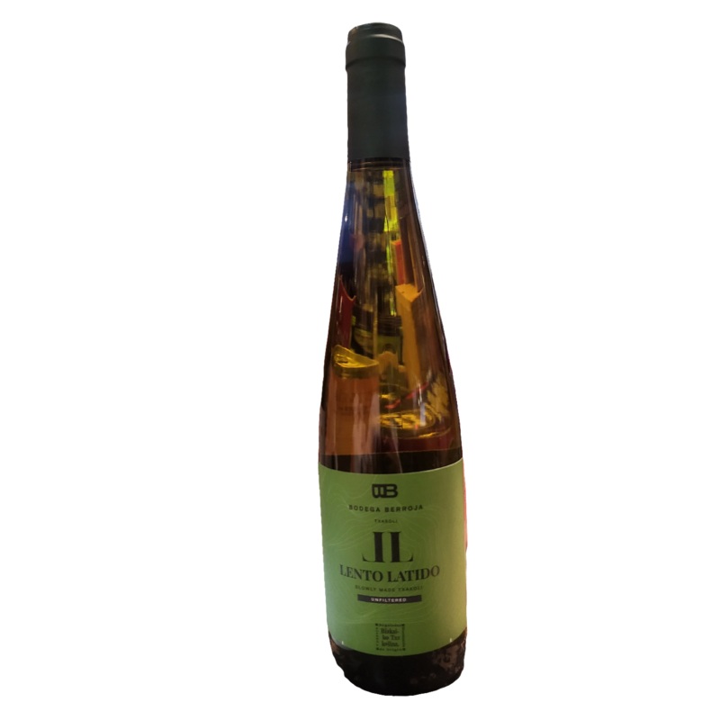 BODEGA BERROJA JL Lento Latido Txakoli