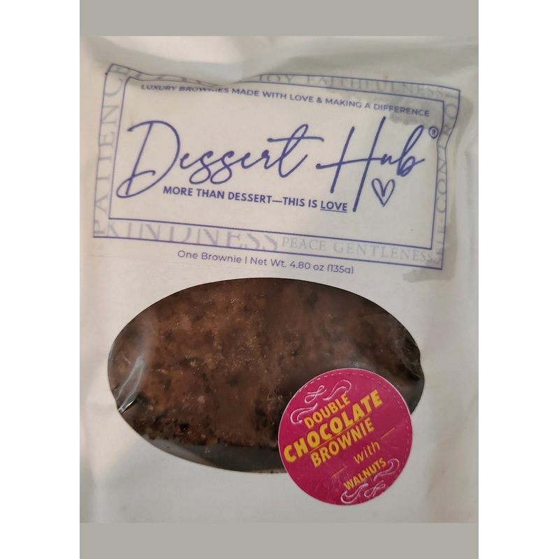 CAIAS COOKIES Double Chocolate Brownie